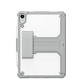 thumbnail image 3 of UAG iPad 11" A16 11th Gen 2025, 10.9" 10th Gen 2022 Case A3354 A3355 A2696 Protective Folio Cover w/ Hand Strap Pencil Holder & Kickstand, Scout Healthcare White/Gray, 3 of 8