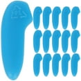 thumbnail image 1 of 25 Pcs Embouts de Couteaux Colorés Résistants à l'Usure Protecteurs de Couteaux Multi-Fonctions, 1 of 8