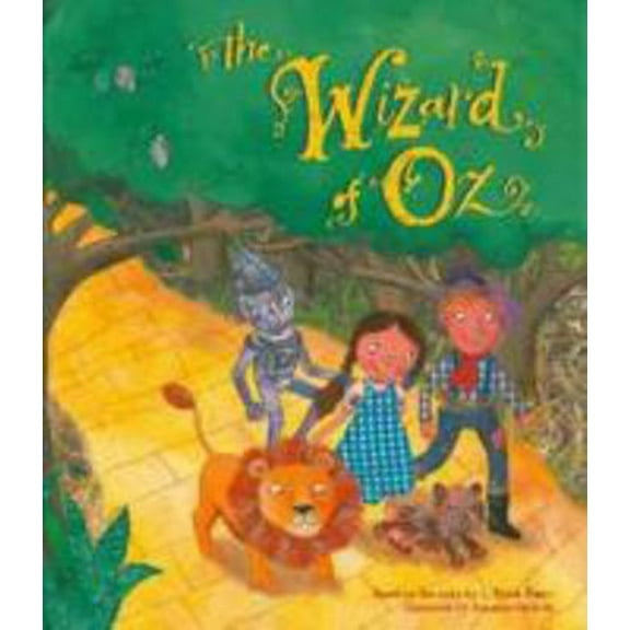 Pre-Owned The Wizard of Oz (Hardcover) 144541502X 9781445415024