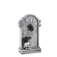 thumbnail image 5 of CoreLiving Halloween Tombstone Skeleton Accent RIP Gravestones for Halloween Decorations Outdoor Yard Graveyard Decor Scary Halloween Lawn Display, 5 of 10