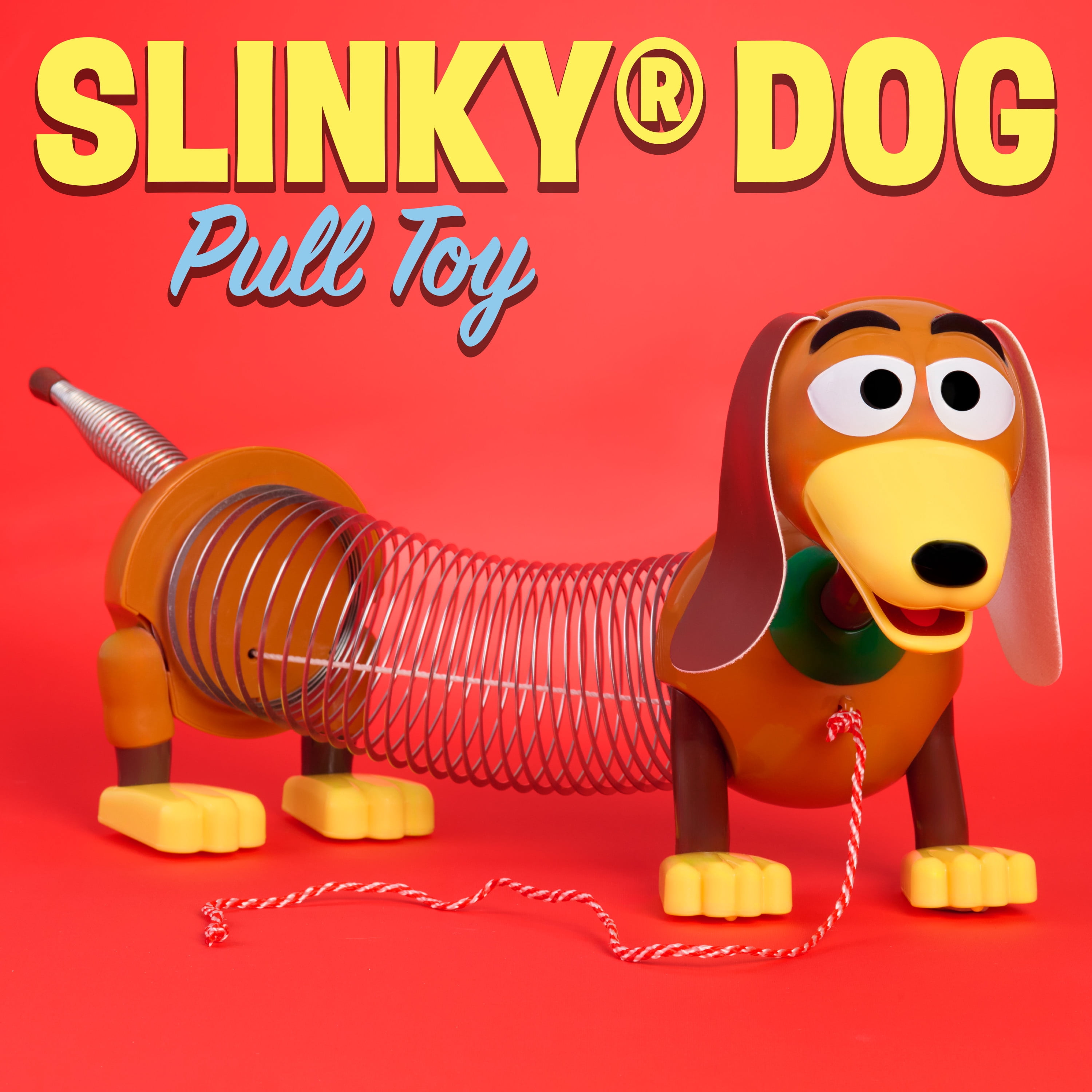 Disney Toy Story Slinky Dog Pull Toy, 11.5