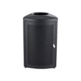 thumbnail image 2 of Safco Nook 20 Gallon Indoor Waste Receptacle in Black, 2 of 4