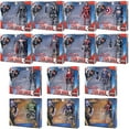 thumbnail image 3 of Gprince Marvel Avengers Figures Toys Spider Man Iron Man Movable Bracket Version Figure Model Gifts For Fans Kids, 3 of 8