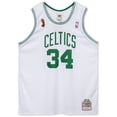 thumbnail image 3 of Paul Pierce Boston Celtics Autographed White Mitchell & Ness Authentic Jersey with "The Truth" Inscription - Fanatics Authentic Certified, 3 of 6