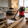 thumbnail image 4 of 5 Gallon Wet Dry Vac, 4.3 Peak HP 3 in 1 Shop Vacuum with Blower & Variable Speed, for Car Floor Upholstery Gap Cleaning – Red, 4 of 12