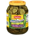 thumbnail image 2 of (3 pack) Nalley Bread & Butter Cucumber Chips Pieces, Gluten-Free, 46 fl oz Jar, 2 of 2