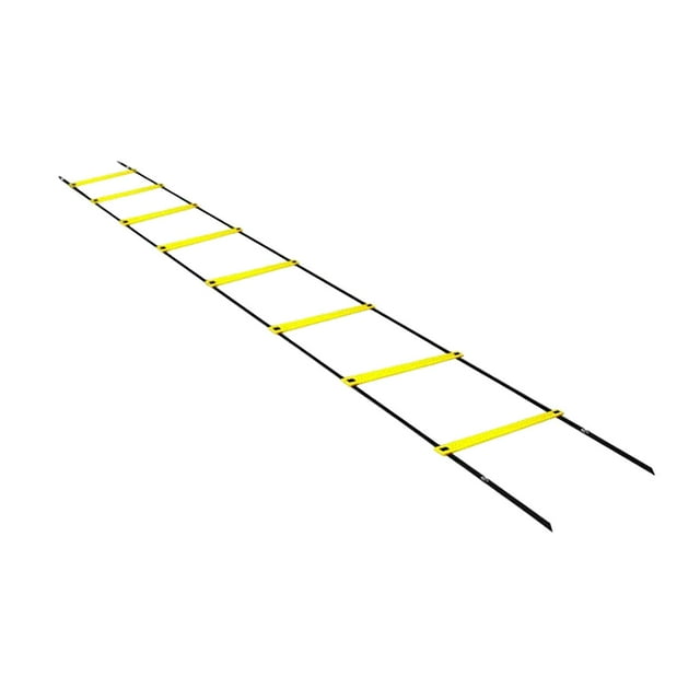 Footwork Sports Speed Agility Training Ladders Exercise Fitness w/ 4M 8Joint