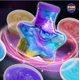 thumbnail image 2 of Slime Kit FunKidz Galaxy Ultimate Metallic para niños de 8 a 10 años, 2 of 9