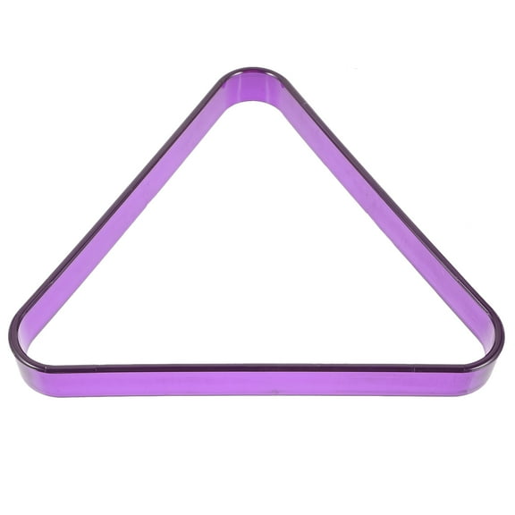 MERRYHAPY Plastic Billiard Triangle Rack for Pool Tables, Perfect for Home and Pub Games, Easy to Use