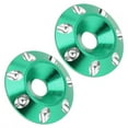 thumbnail image 1 of VGEBY 2pcs Rear Wing Gasket Strengthen Tail Protection Universal Part Fit For 1/10 Off-Road Racing Car, 1 of 8