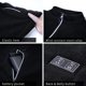 thumbnail image 3 of Chaleco calefactable Fleece Fleece Chaqueta calefactable Hombres Mujeres para pescar Motocicleta Caza Esquí Camping, modo de carga USB, lavable esquí esquí Gafas de esquí, 3 of 5
