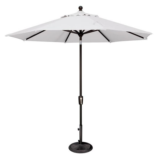 Catalina SSUM92-0909-A5404 Parasol Extérieur à Bouton-Poussoir de 9 Pi