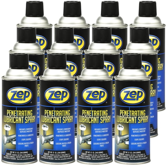 Aerosol lubricante penetrante Zep 340 ml, caja de 12