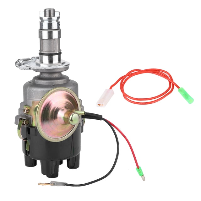 Distributeur d'Allumage Accessoire de Voiture Alliage d'Aluminium Distributeur Électronique Automobile Remplacement Compatible avec 45D 5D
