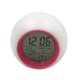 thumbnail image 1 of Reloj despertador redondo colorido con calendario y bola, lámpara de noche, despertador para mesita de noche, reloj despertador para niños, no incluye pilas., 1 of 5