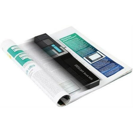 IRIS - IRIScan™ Book 5 Wireless Portable Document Scanner - Black