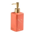 thumbnail image 1 of Soap Dispenser Decorative Manual Pump Reusable Liquid Soap Lotion Dispenser, 1 of 9
