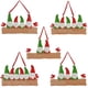 thumbnail image 2 of Resina De Árbol De Navidad, Colgantes De Sombrero De Papá Noel, Adorno De Bendición, Decoración Del Hogar seitruly HA045227-01, 2 of 5