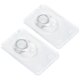 thumbnail image 2 of Lentes De Contacto Cosméticas, 0 Dioptrías, Lentes De Contacto De Color Portátiles Compactas, Hidrofílicas Suaves Para Fiesta De Halloween ANGGREK Makeup Colored Contact Lenses, 2 of 8