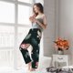 thumbnail image 5 of Balery Baby Sloths Sleeping Pantalones de pijama para mujer, pijamas ultraligeros, pantalones de estar por casa-3X-Large, 5 of 6