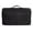 Black, variant on Flexstyle Travel Nylon Case Double Layer Carrying Case Box for Portable and Secure Storage Case Box for Flexstyle Travel Black