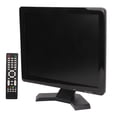 thumbnail image 3 of 15in TFT LCD Monitor with VGA HD Multimedia AV BNC USB DC Input Interface Portable HD Color Screen Display with Speaker Remote Control 100?240V EU Plug, 3 of 5