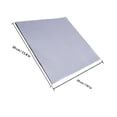 thumbnail image 2 of OUNONA 50Pack of Tin Foil Sheets Baking Paper Sheets Silver Oilproof Cooking Enthusiasts, 2 of 6