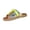 Blue, variant on Sandals Women Leather Summer Open Toe Lace Up Tie Slip On Slides Breathable Comfy Daily Casual Vacation Walking Sandals Blue 40(US-8)