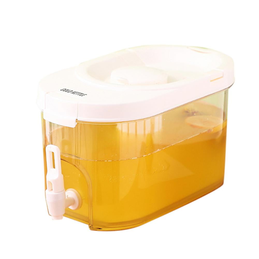 Julam Large Beverage Dispenser 1 Gallon Drink Dispensers Cold Drink