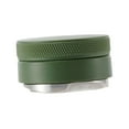 thumbnail image 1 of DOLITY Distributeur de Café Réglable en Hauteur Outil de Distribution de Base en Acier Inoxydable Vert 51mm, 1 of 9
