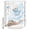 White, variant on Blue Cartoon Cat Bathroom Shower Curtains with 12 Hooks Polyester Waterproof Shower Curtain for Stalls and Bathtubs Cute Star Train Cloud Birds Decorative Bathroom Privacy Curtain 66x72 Inches