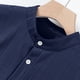 thumbnail image 5 of Mens Casual Manga Corta Botón Abajo Camisas Sueltas Ventilar Bolsillos Soporte Collar Superior, Poliéster, 5 of 8