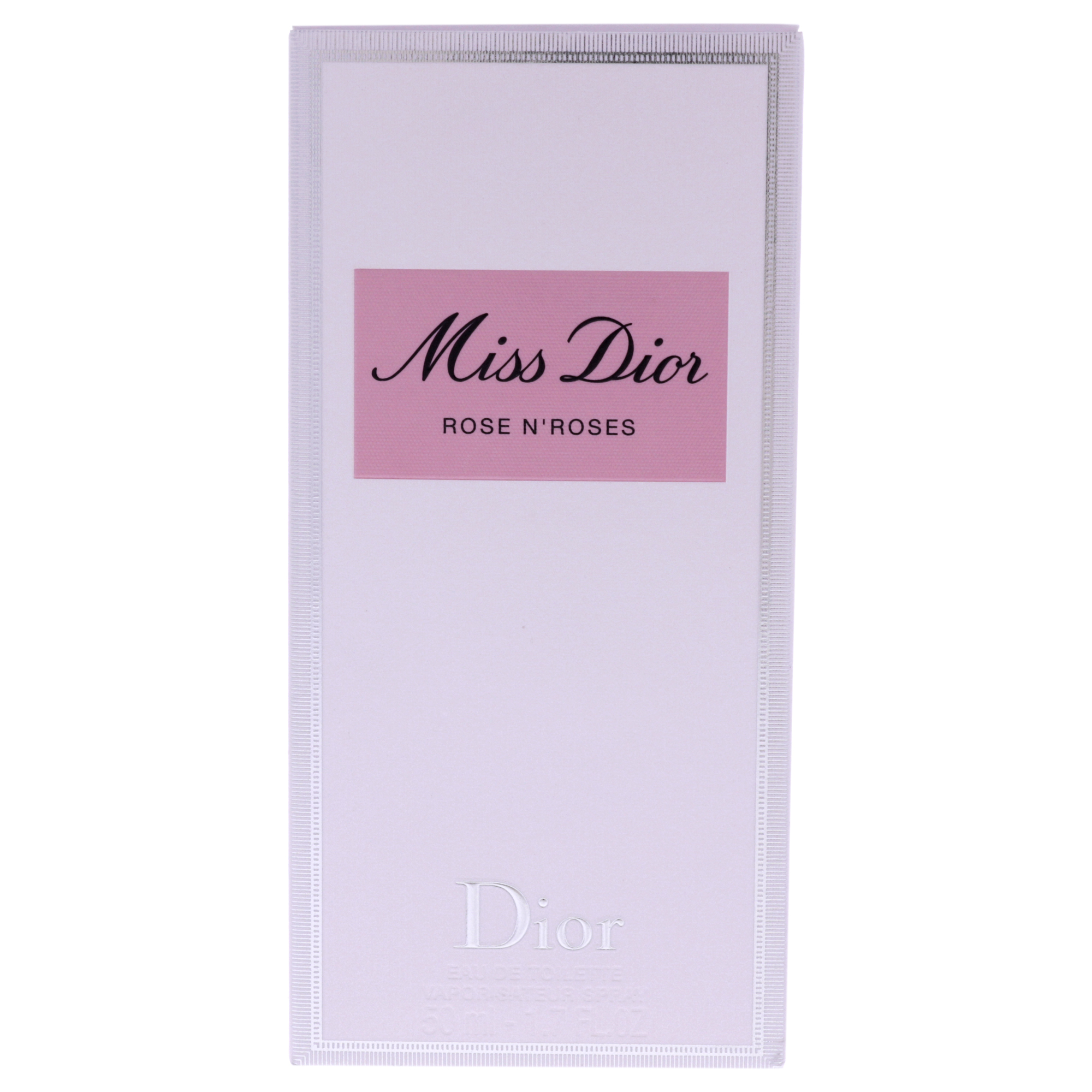 新品♡Dior Miss Dior Rose N'Roses 50ml Miss Dior Rose N'Roses, The Floral Sparkling Eau de Toilette