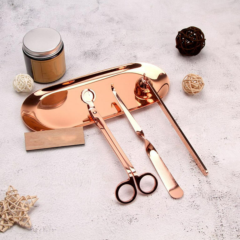 Candle Candle Accessory Set Cutter Tools Snuffer Dipper Scissors