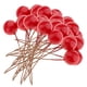 thumbnail image 1 of pieza De 100 Piezas De Plástico Cerezo Artificial Brote De Flores Bricolaje Decoración De Bricolaje 1cm BLESIY Brote del ramo de la flor artificial, 1 of 7