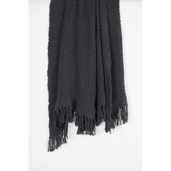 Rizzy Home 50" x 60" Throw