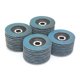thumbnail image 1 of 10pcs 125mm Profesional Flap discos de 5 pulgadas discos de lijado 40/60/80/120 Grit pulido molino Ruedas Cuchillas for amoladora angular, 1 of 6