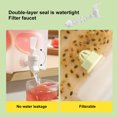 thumbnail image 2 of Dispensador de bebidas de 4L, gran capacidad, jugo, bebida fría, barril, accesorios de cocina Hugtrwg Libre de BPA, 2 of 9
