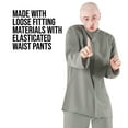 thumbnail image 2 of Morph Evil Doctor Suit Mens Halloween Costume for Mens Gray X-Large, 2 of 4