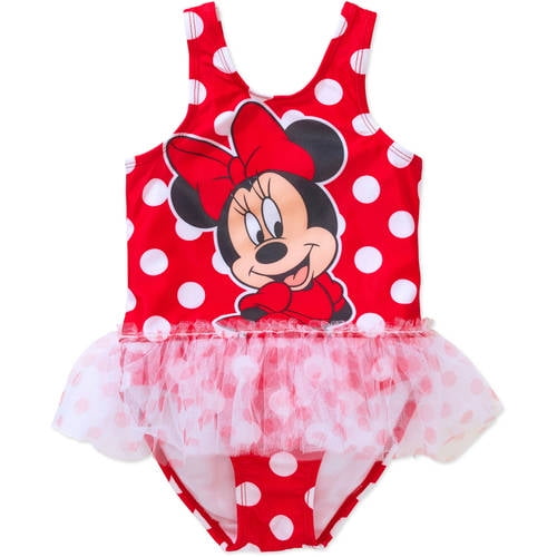 minnie mouse swimsuit walmart