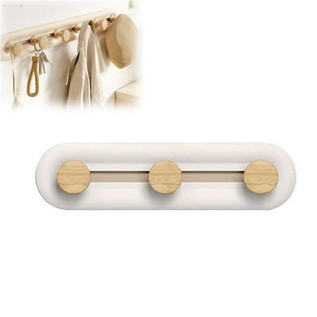 

Labor Day Sale Home & GardenHooks Slidable Adhesive Hooks Heavy Duty Self Adhesive Hooks Bathroom Shower Kitchen Door Hooks For Clothes Keys Bags Towels And More (3Hooks White)，by BnGAJN