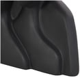 thumbnail image 6 of 9" x 11" Black Polystone Nesting Family 3 Head People Sculpture, by DecMode, 6 of 10