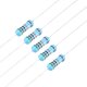 thumbnail image 1 of ® Resistencias de Orificio pasante de 20 x 510K Ohm 1/2W 5% película de carbón Unique Bargains resistencias individuales, 1 of 3