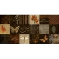 thumbnail image 2 of Greene, Taylor 32x18 White Modern Wood Framed Museum Art Print Titled - SPICE GOLD 18 PATCH, 2 of 4