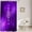 Starry Sky Meditation Purple2, variant on Purple Tantra Chakra Decor Shower Curtain Meditation Reiki Healing Art Polyester Fiber with Plastic Rings QuickDrying Waterproof for Bathtubs/Bathroom Enhance Your Spa Experience with Spiritual Beauty