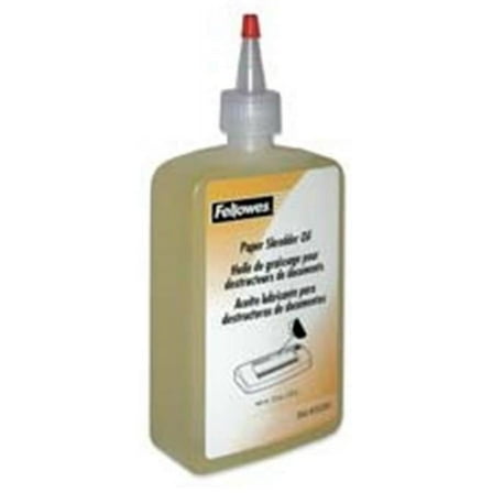 Powershred Shredder Lubricant- Plastic Squeeze Bottle- 12oz
