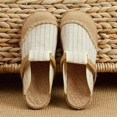 

Summer Savings! Zpanxa Slippers for Women Ethnic Style Embroidered Soft Comfortable and Breathable Retro Shoes Slippers Flip Flops for Women Beige 35
