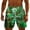 03 Green, variant on YueHuiYing Men's St. Patrick's Day Swim Trunks Swim Beach Surf Shorts Quick-Dry Mesh Lining Swimwear Swimwear with Pockets Green L