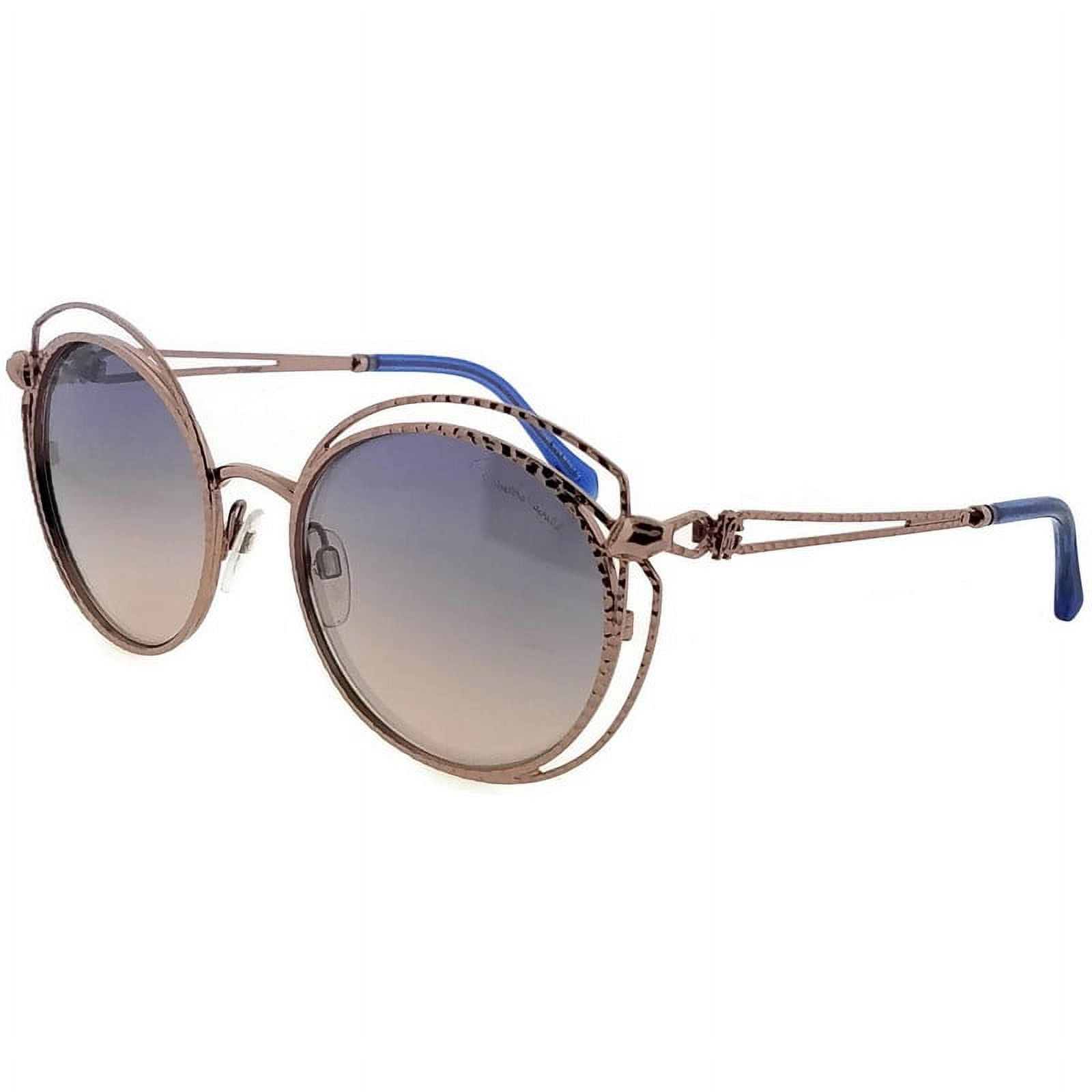 Roberto Cavalli CASCINA 1030 16X Silver Round Blue Mirror 55-20-135mm Sunglasses ROBERTO CAVALLI RC1030 CASCINA 34X Shiny Bronze / Morocco | Ubuy main image 3