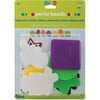 Perler Fun Fusion Bead Pegboards, 7-Pack, Holiday